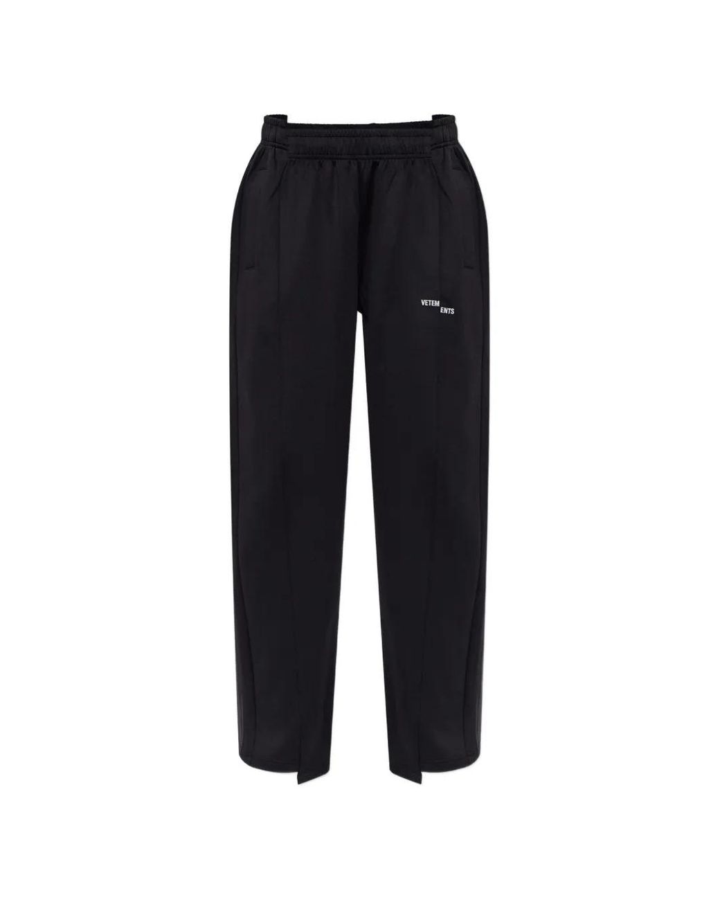 Vetements Trainingsbroek Met Logoprint in het Blue