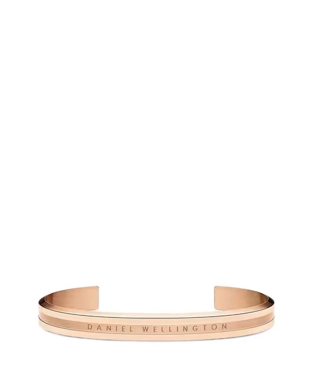 Daniel Wellington Natural Elan Logo-Engraved Cuff Bracelet