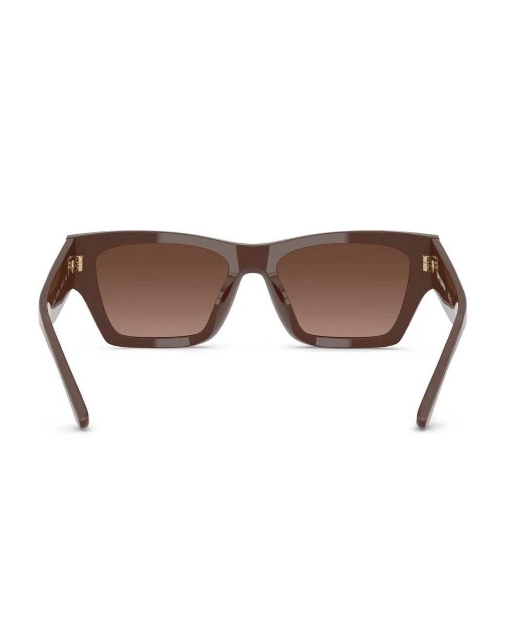 Tory Burch Brown Square-Frame Sunglasses