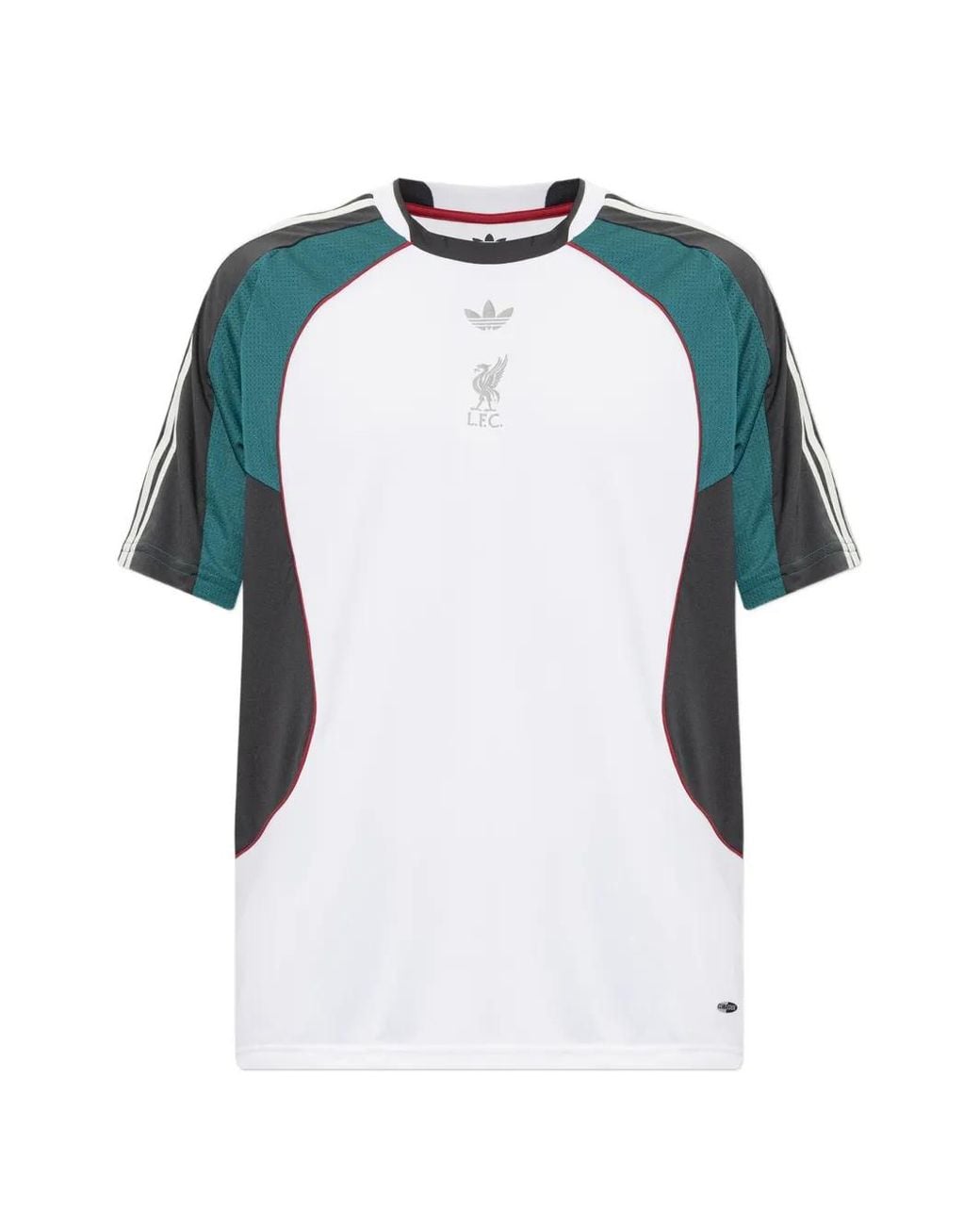 Adidas Blue Teengeist Liverpool Fc T-Shirt for men
