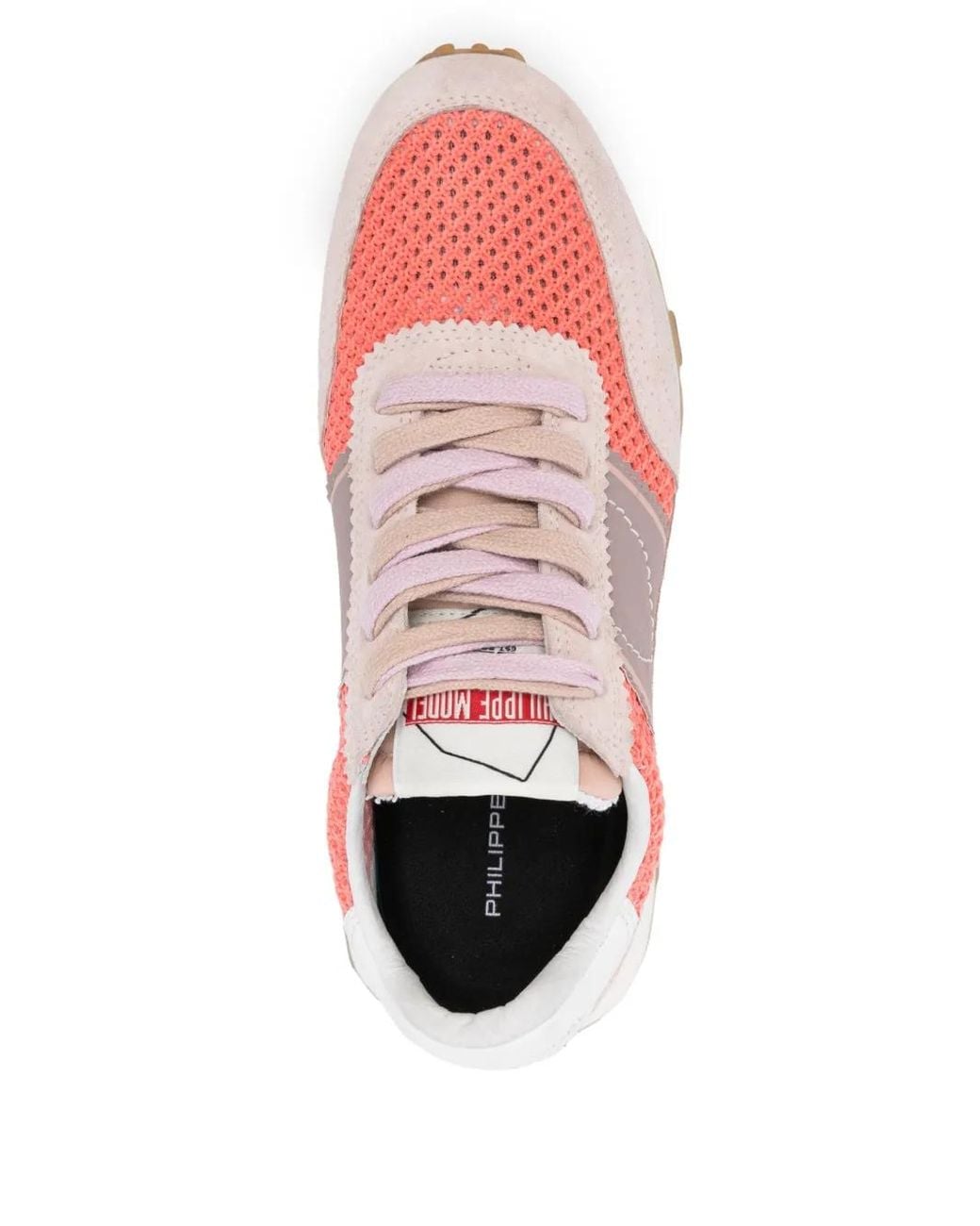 Philippe Model Pink Tour Sneakers