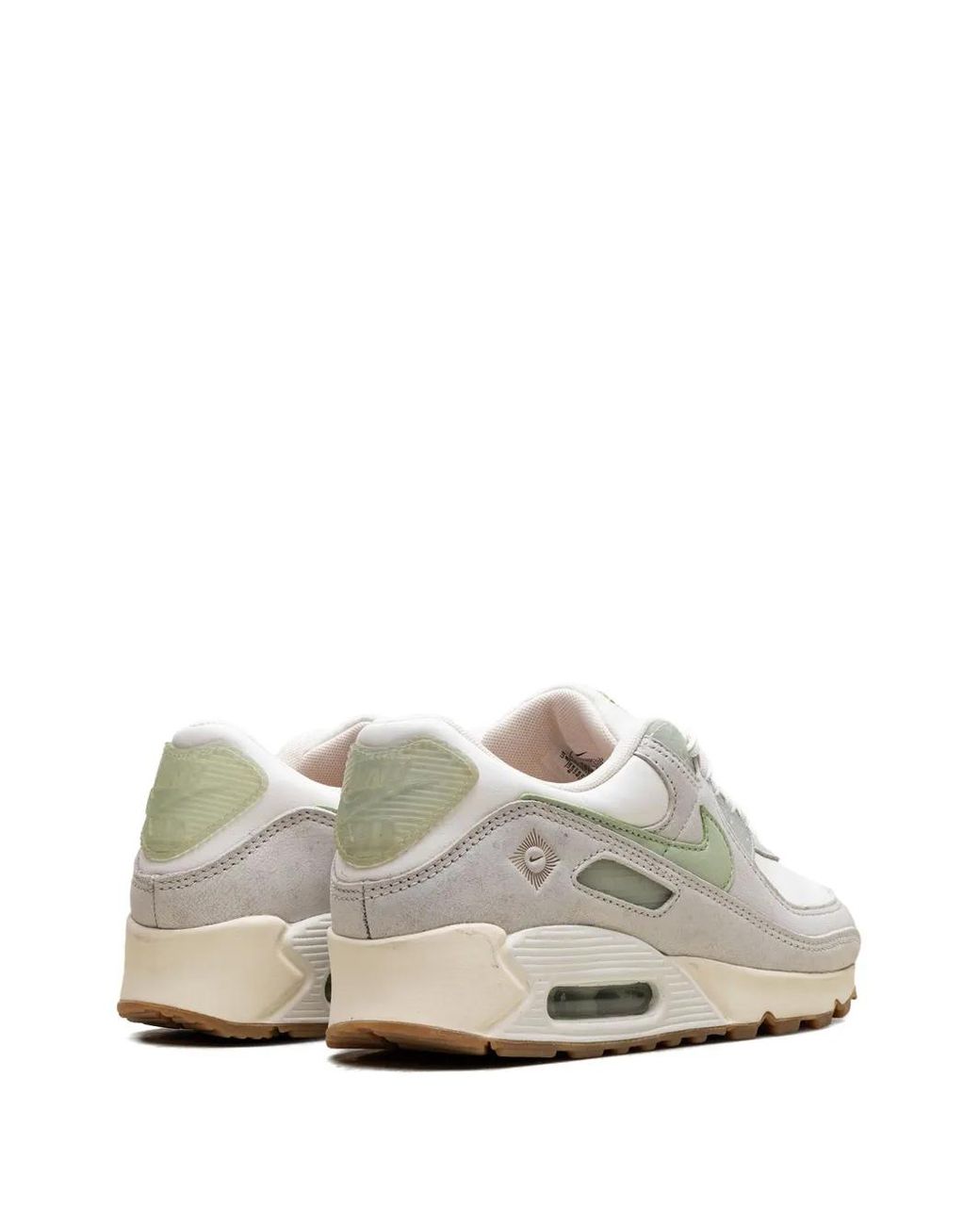 Nike White Air Max 90 Se Low-Tops Sneakers for men