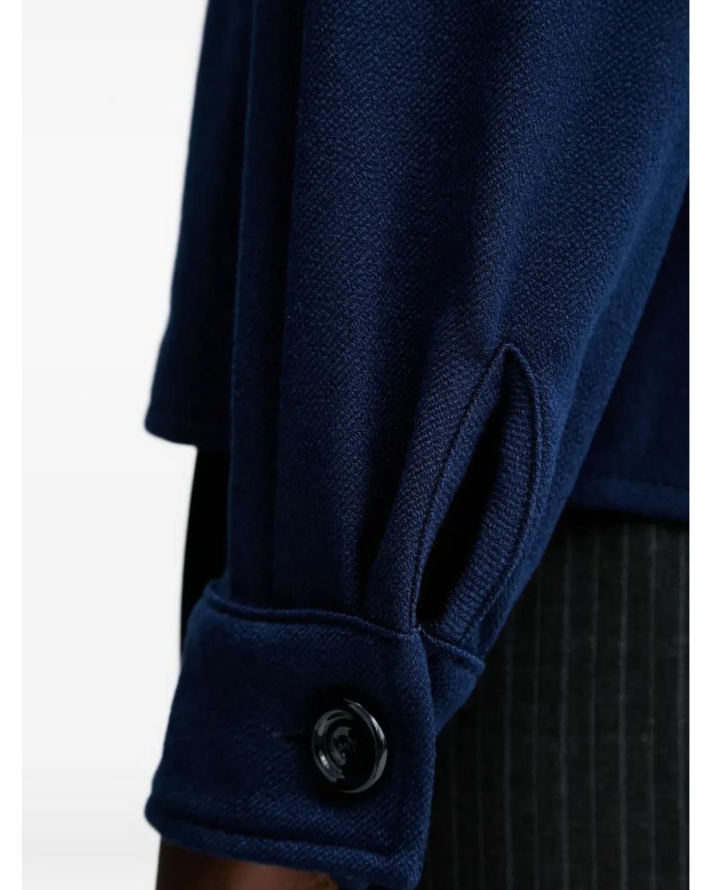 Sessun Blue Long Sleeve Shirt