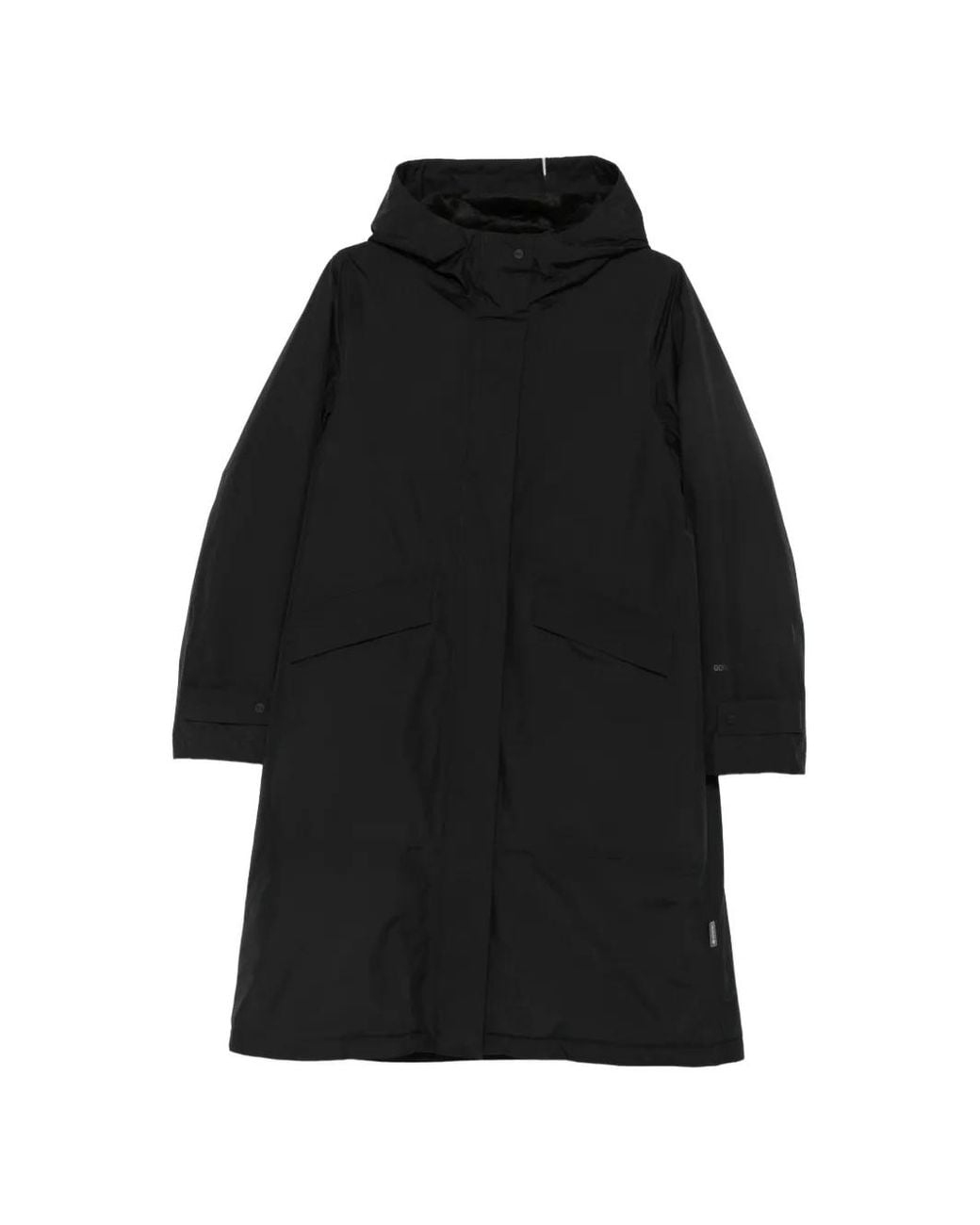 Parka Gore-Tex Con Capucha Herno de color Black