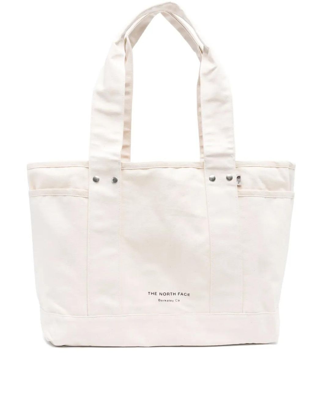 The North Face White Circular Tote Bag