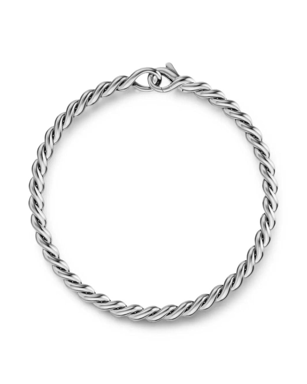 David Yurman White Cable Bracelet