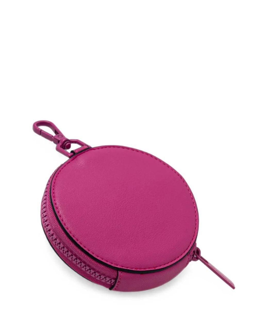Lola Casademunt Pink Logo-Embossed Phone Holder Mini Bag