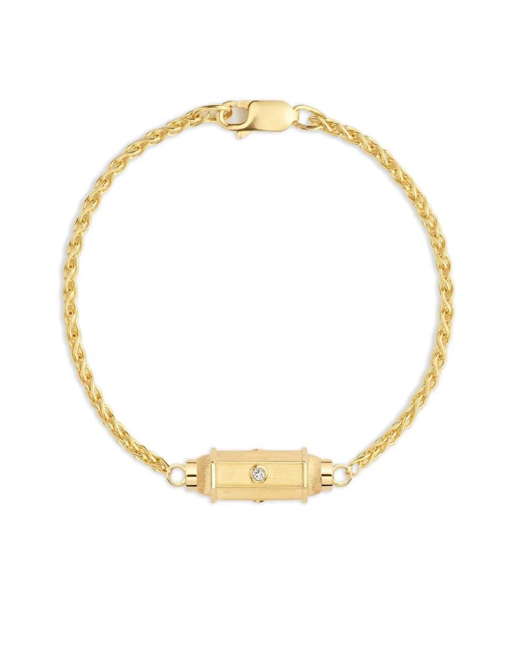 Marie Lichtenberg Metallic Micro Coco Bracelet