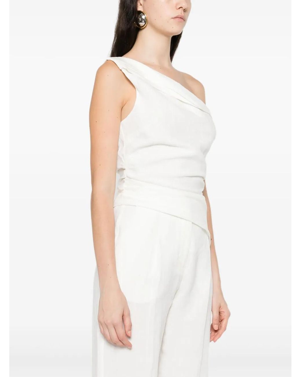 Occleus White August Top