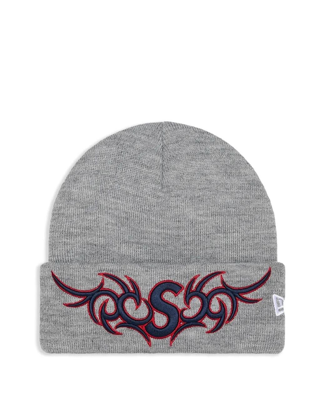 Supreme X New Era S Beanie Hat in Grey for Men | Lyst UK