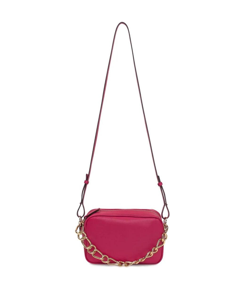 Red(v) Pink Chain Tote Bag
