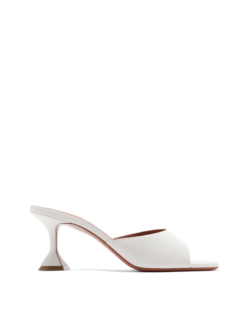 AMINA MUADDI White Lupita Mules