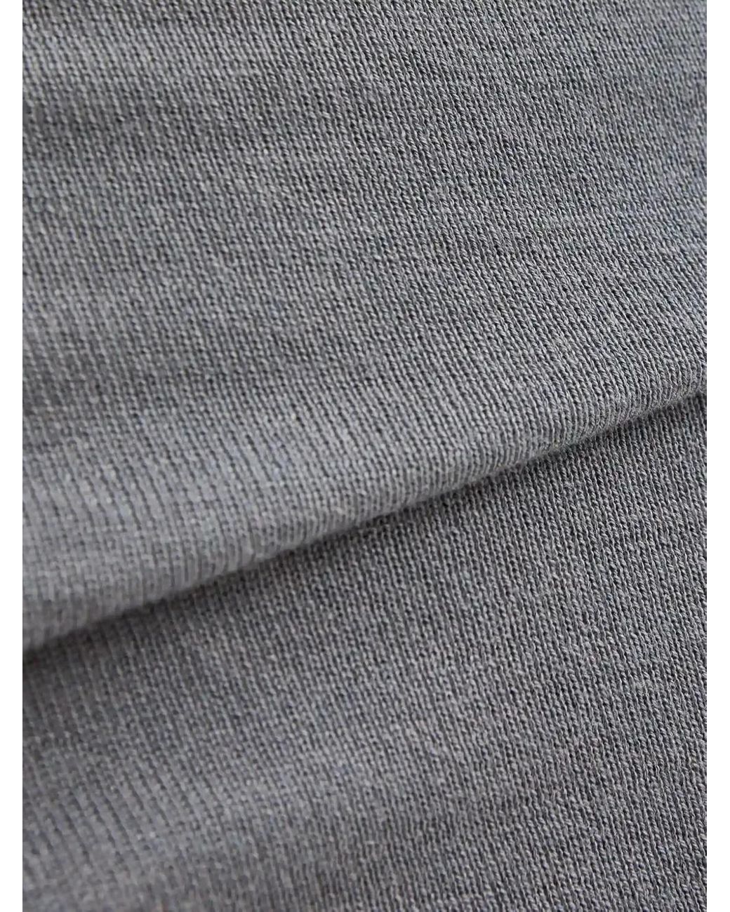 AYA MUSE Gray Hali Gradient-Effect Dress