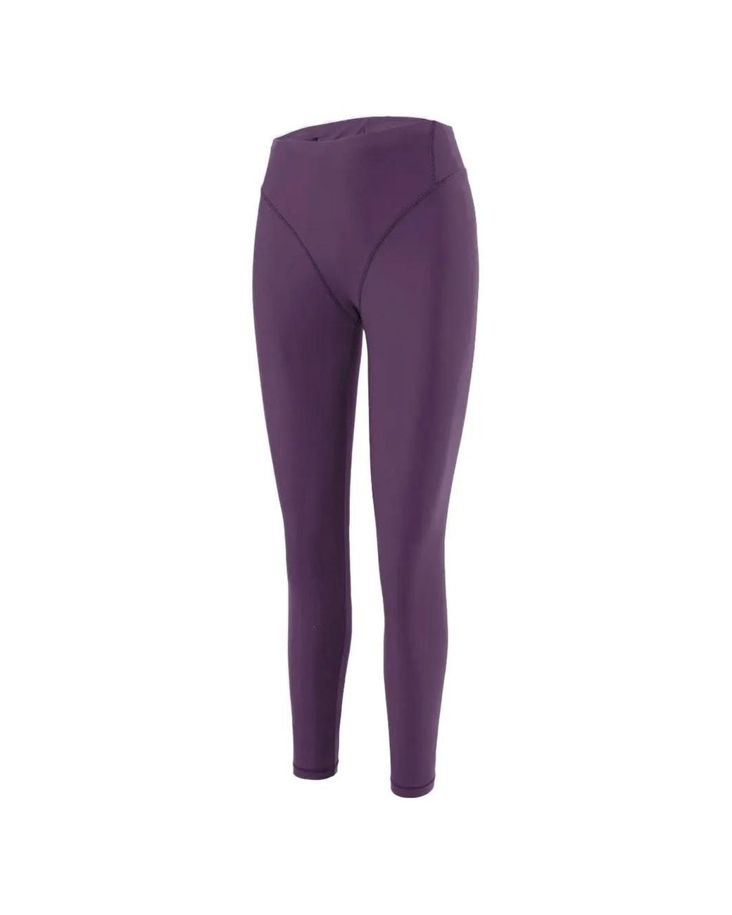 District Vision Purple Zip-Pocket Leggings