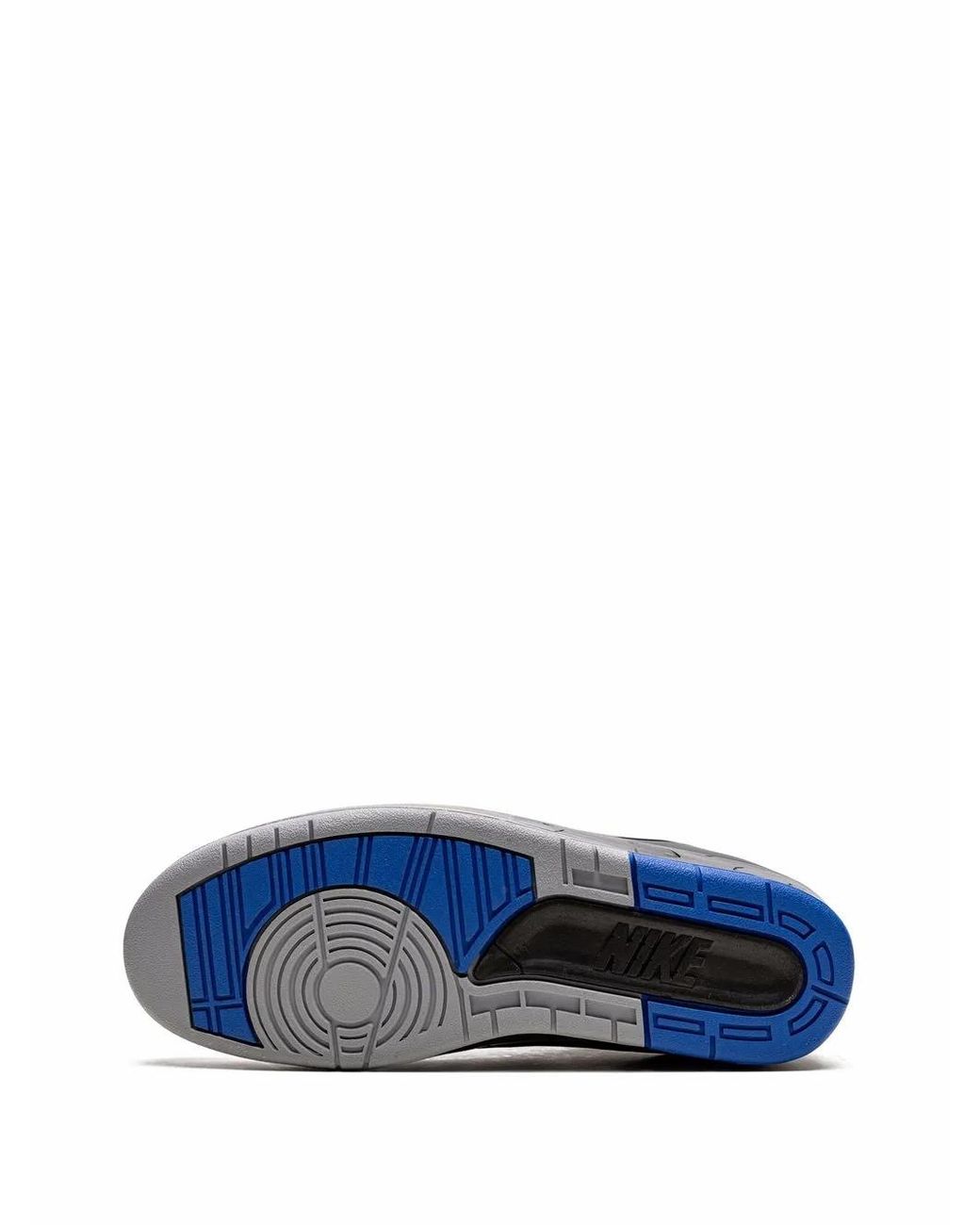Nike Blue X Off- Air 2 Retro Low Og Sp Sneakers