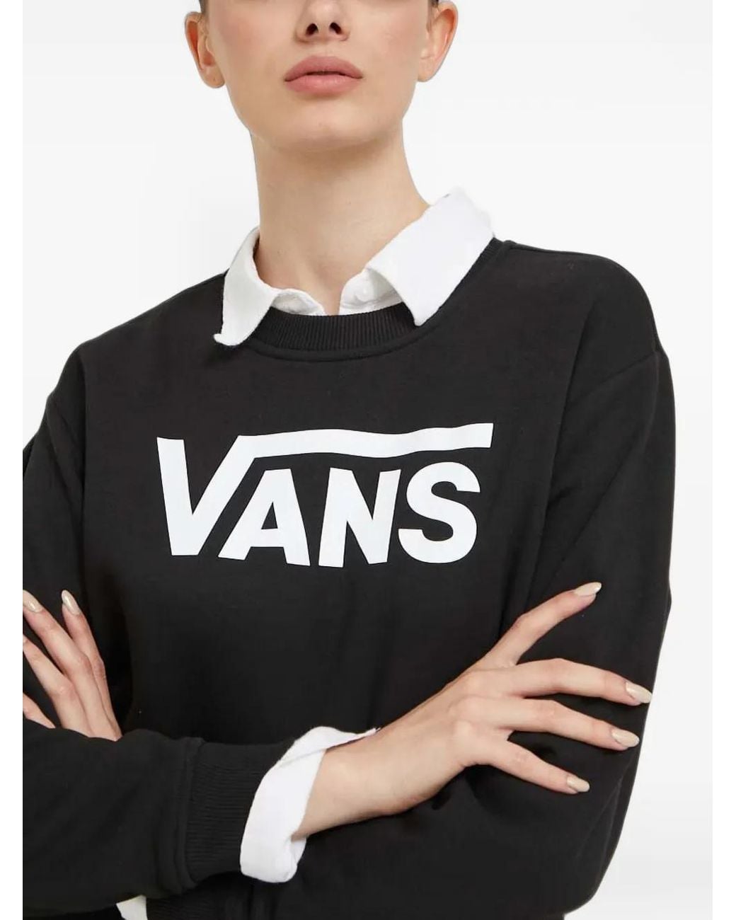 Vans Black Classic Sweatshirt