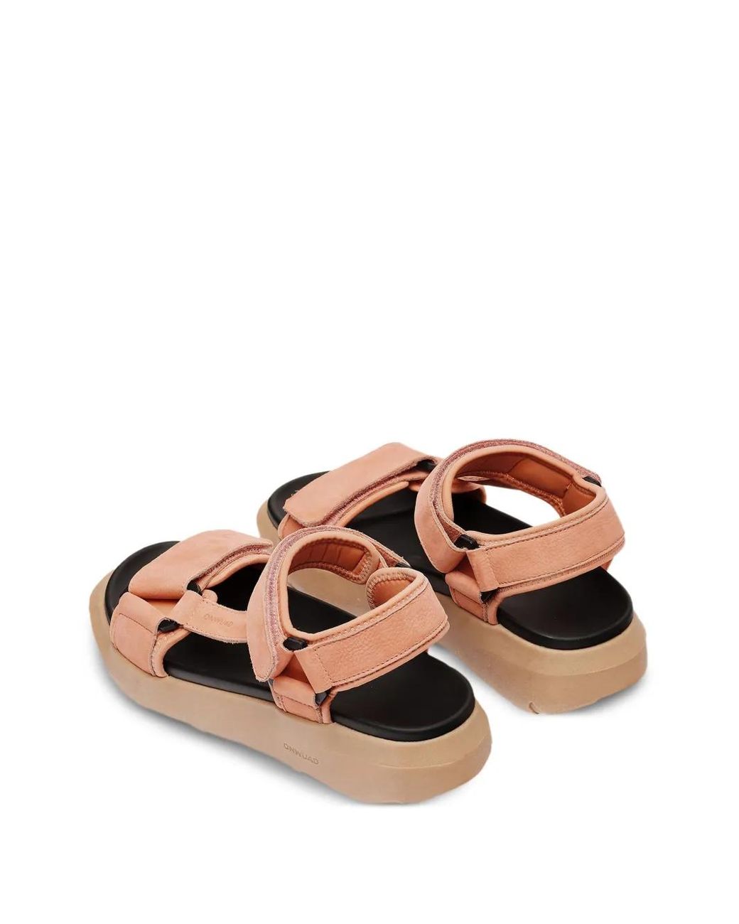 Onwuad Brown Sandales Schon Tech