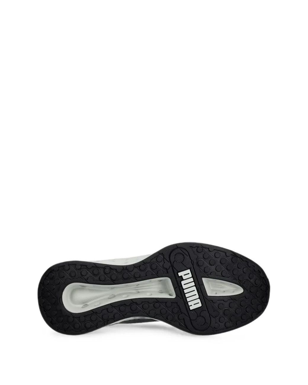 PUMA White Softride Panelled Sneakers for men