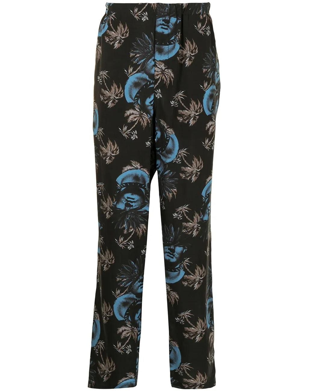 Undercover Straight Broek in het Black voor heren