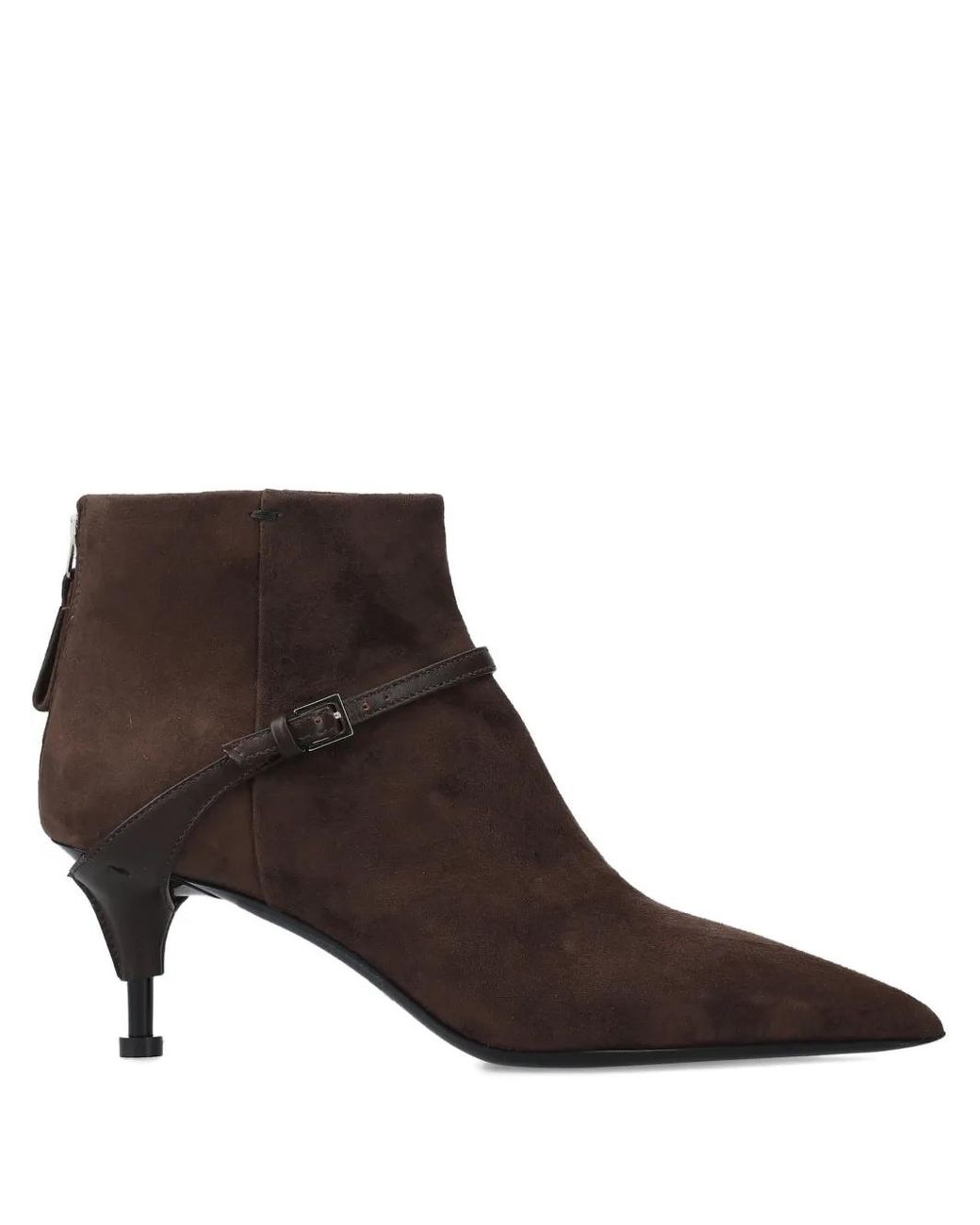 Premiata Brown Stiefeletten Mit Schnallen