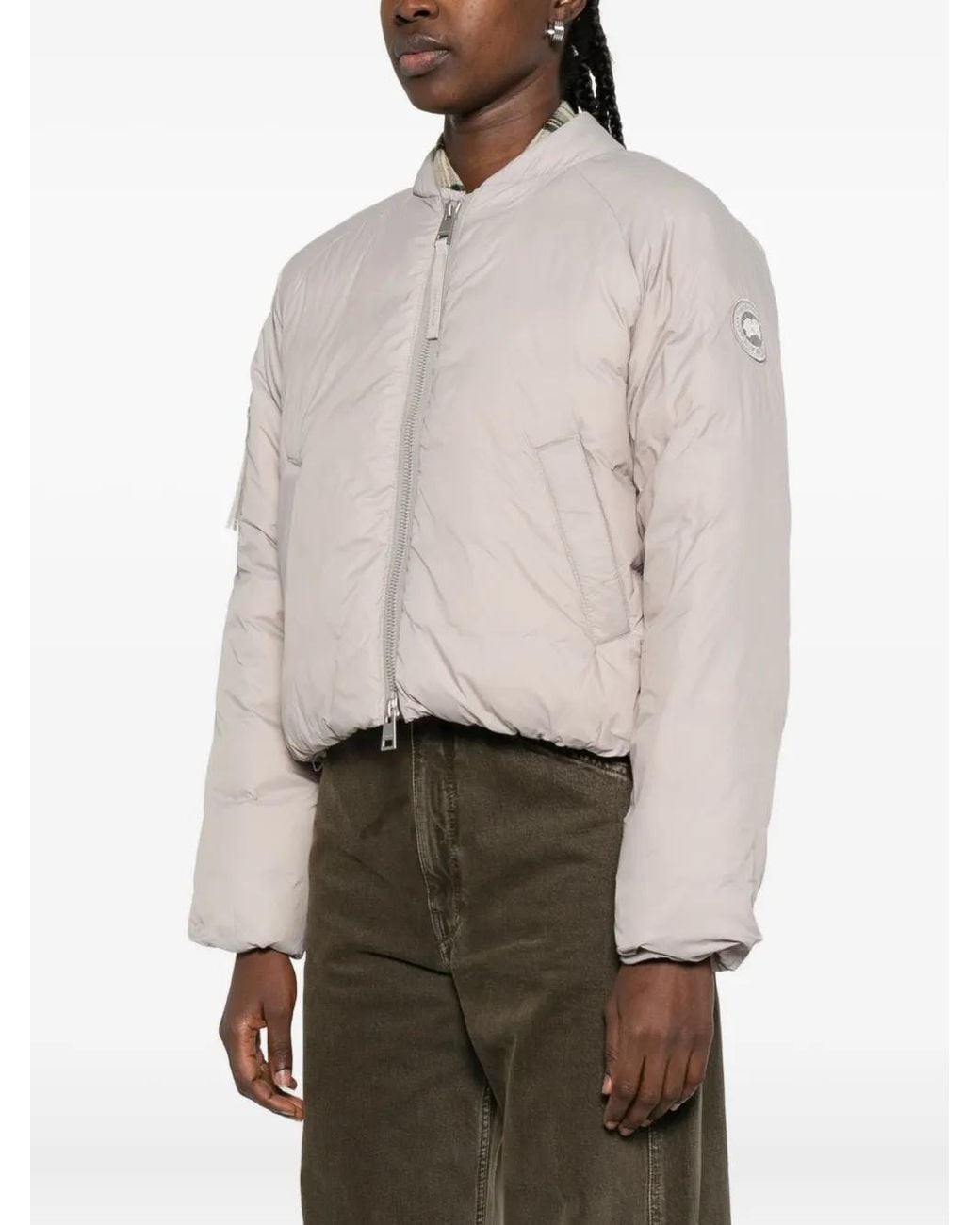 Canada Goose Natural Elba Bomber Jacket