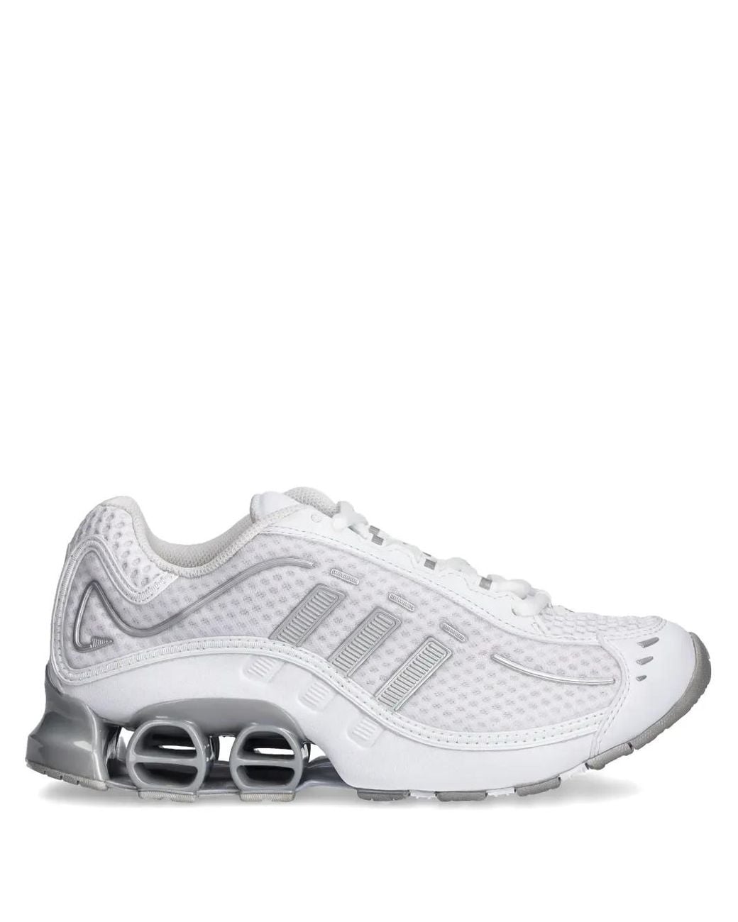 Adidas White Megaride O1 Sneakers