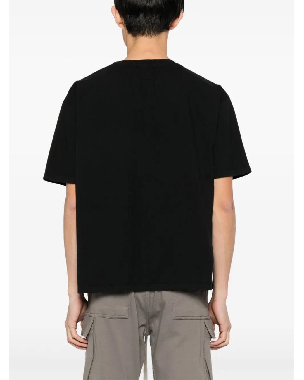 Rhude Black Saint Malo T-shirt for men