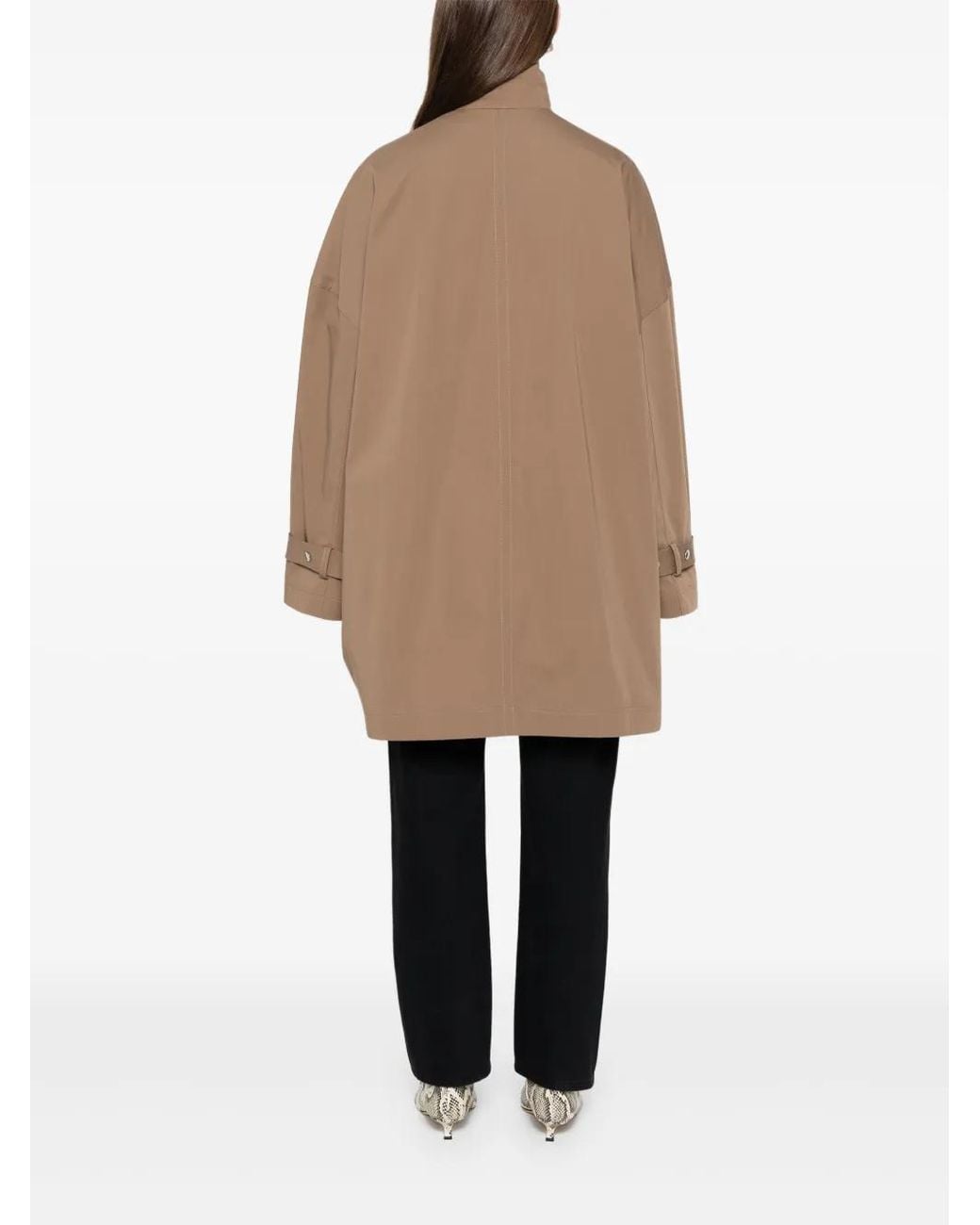 Totême Natural Oversized Trench