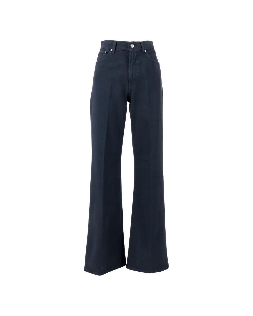 Vaqueros Amber Con Trabillas Dondup de color Blue
