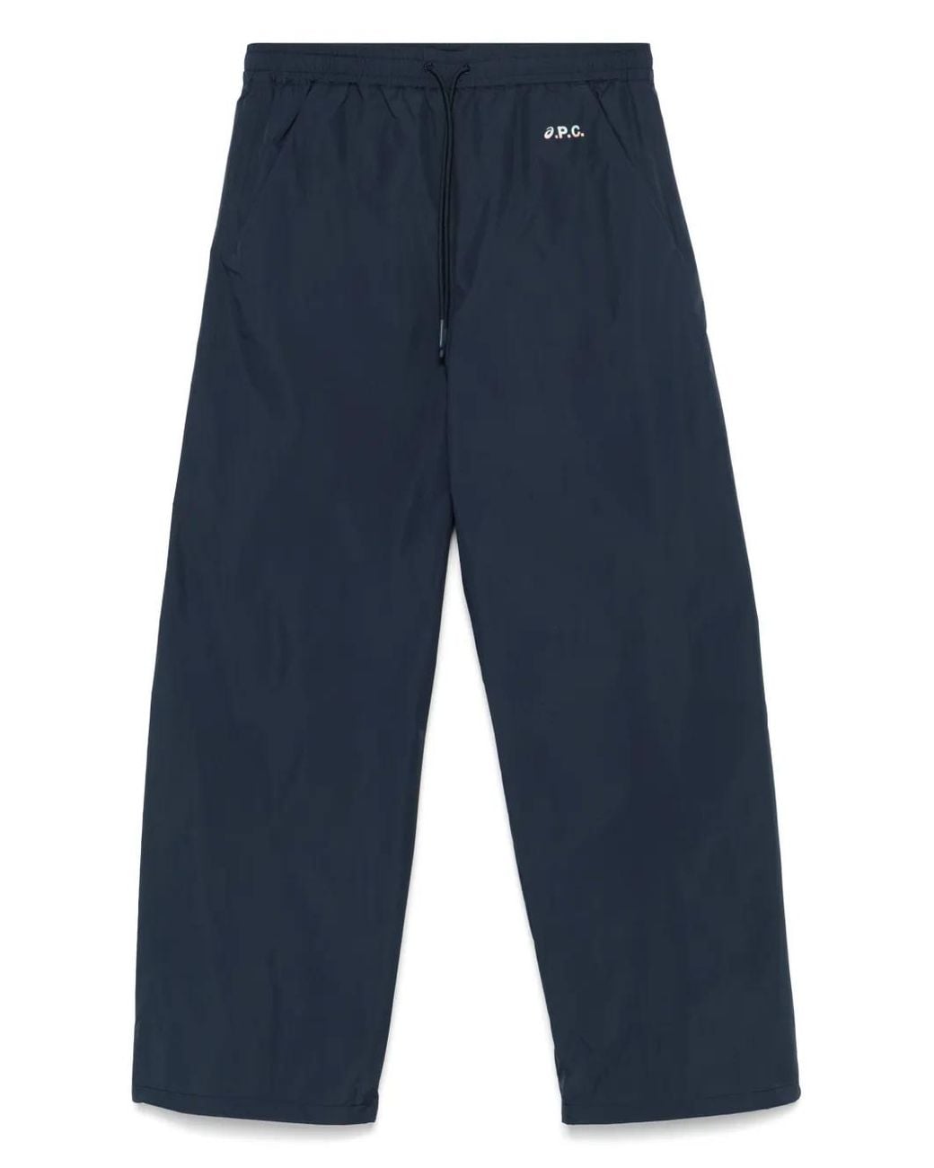 A.P.C. Blue X Asics Haze Track Pants