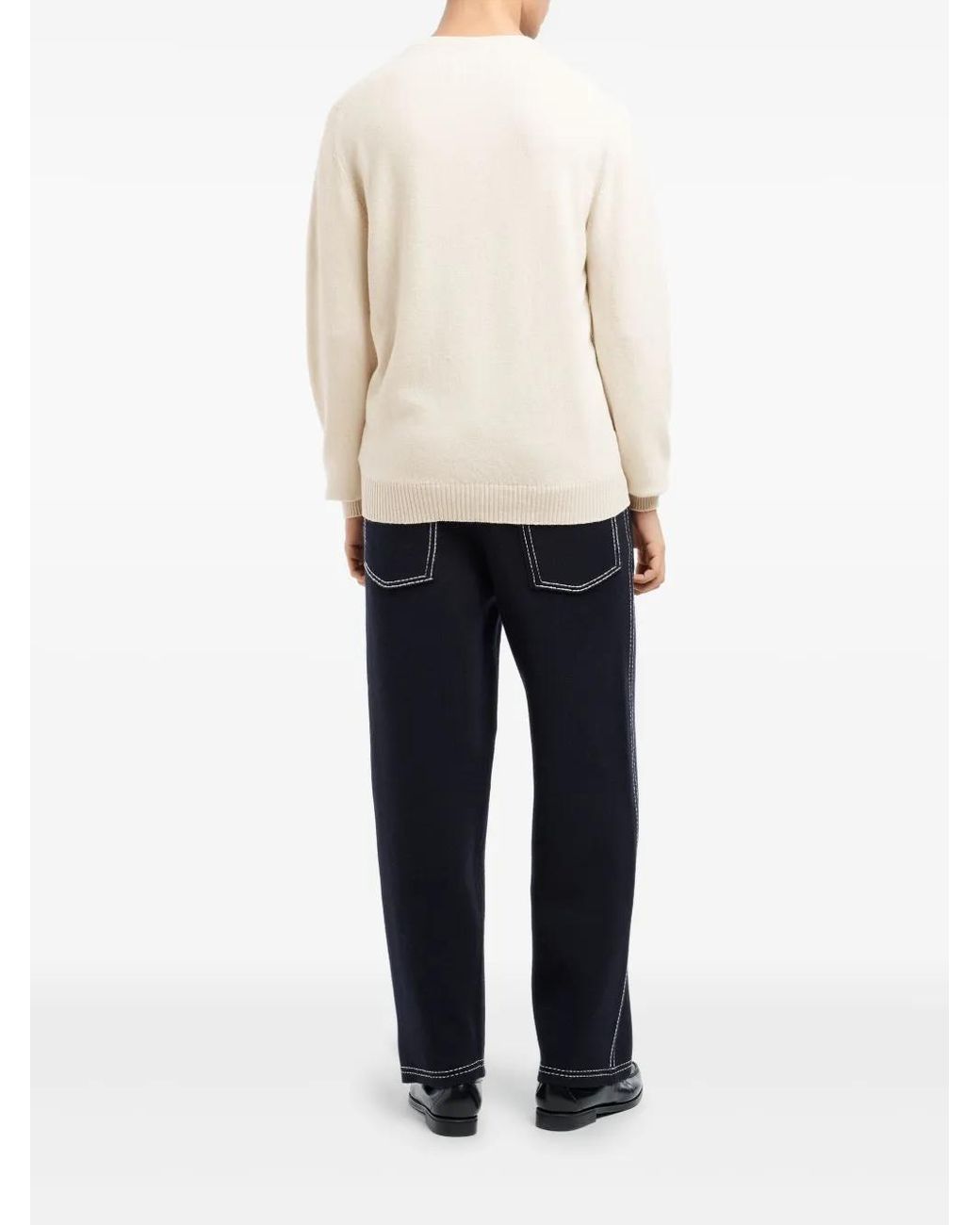 Barrie White B-Label Sweater for men
