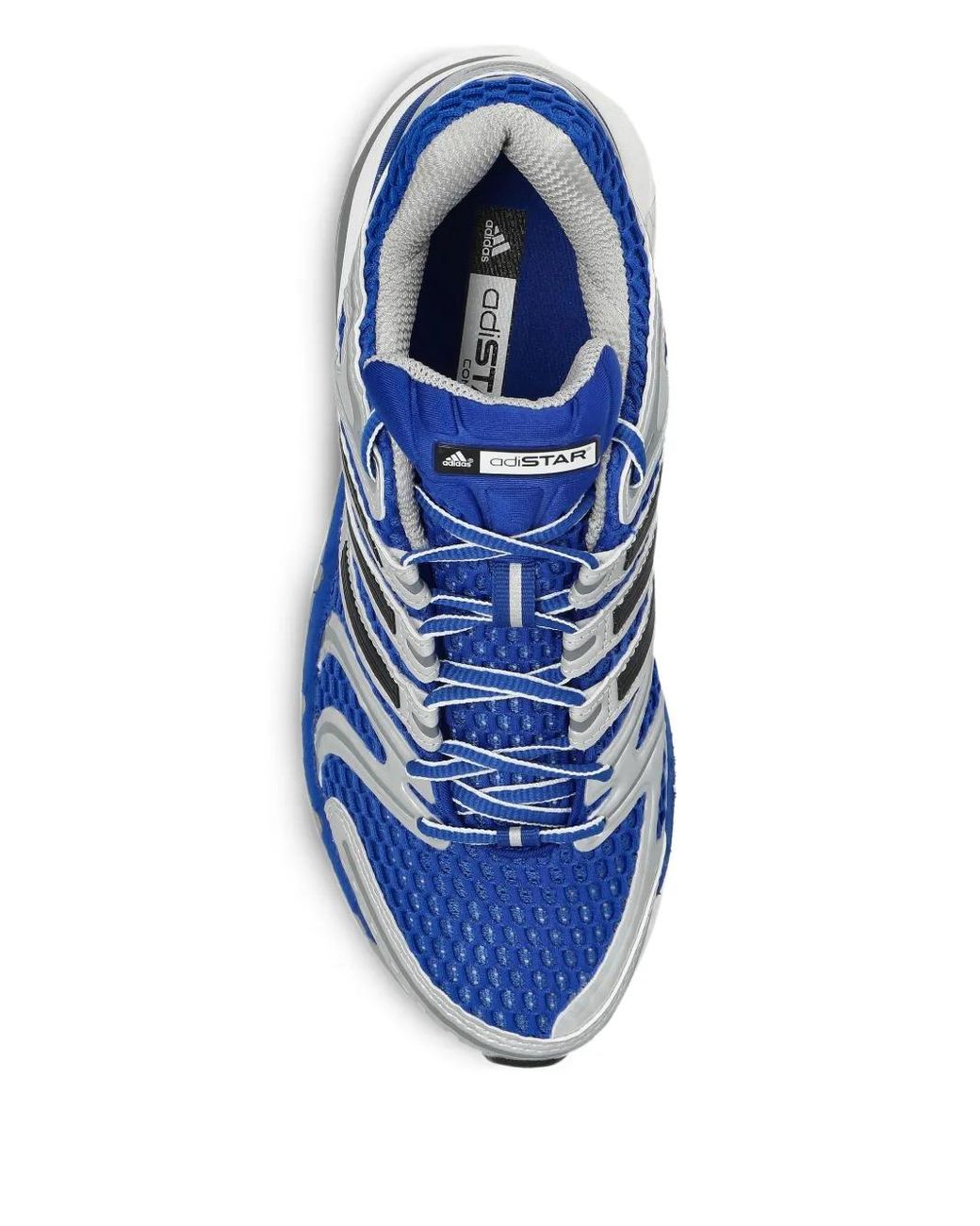 Adidas Blue Adistar Control 5 Sneakers