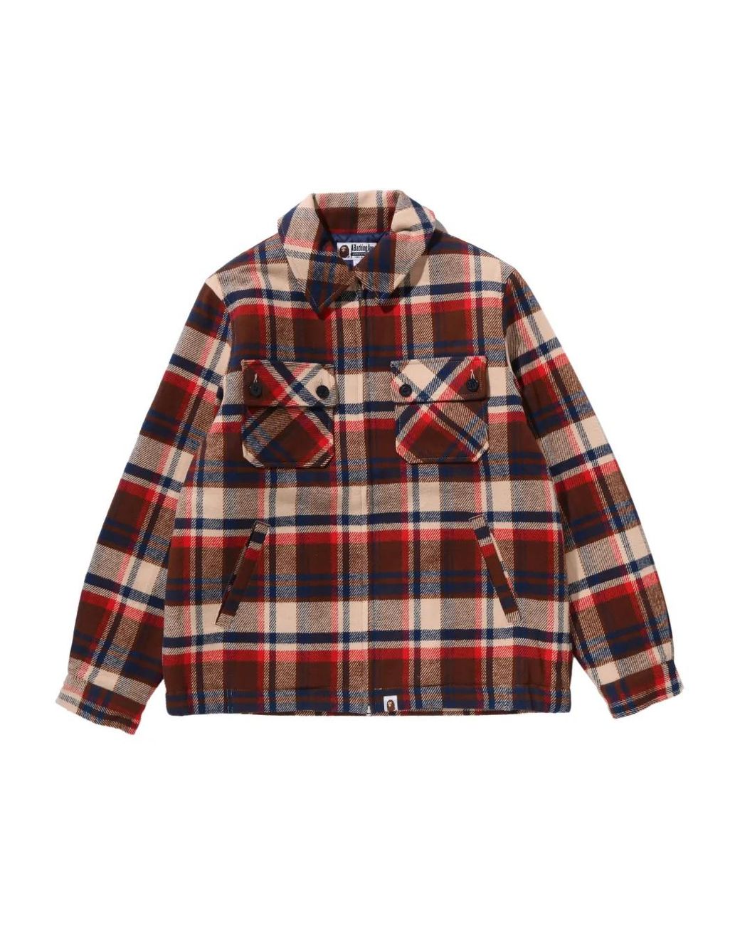 A Bathing Ape Jacke Mit Tasche in Red für Herren