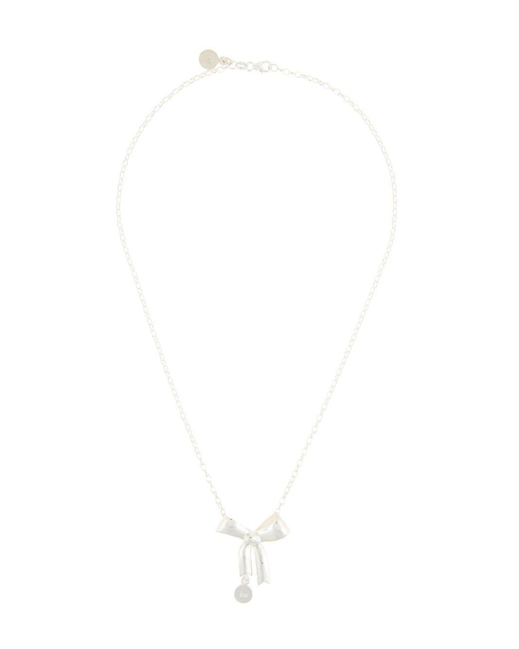 karen walker moon necklace