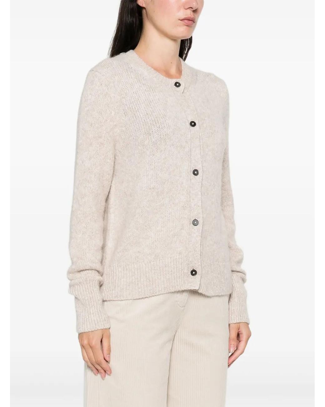 Marc O' Polo Natural Buttoned Cardigan
