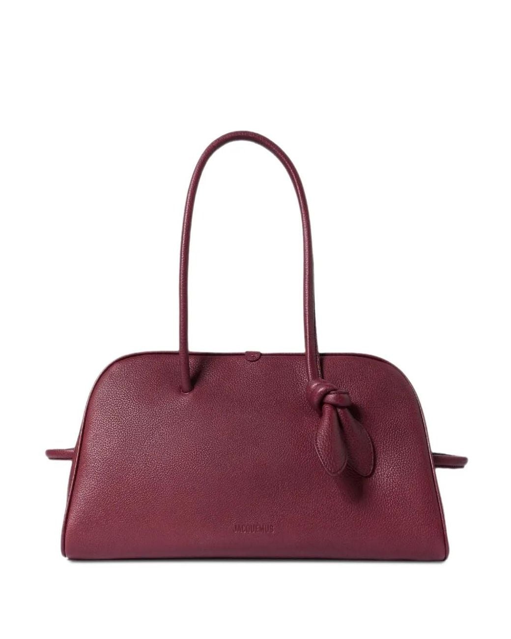 Jacquemus Purple The Turismo Bag