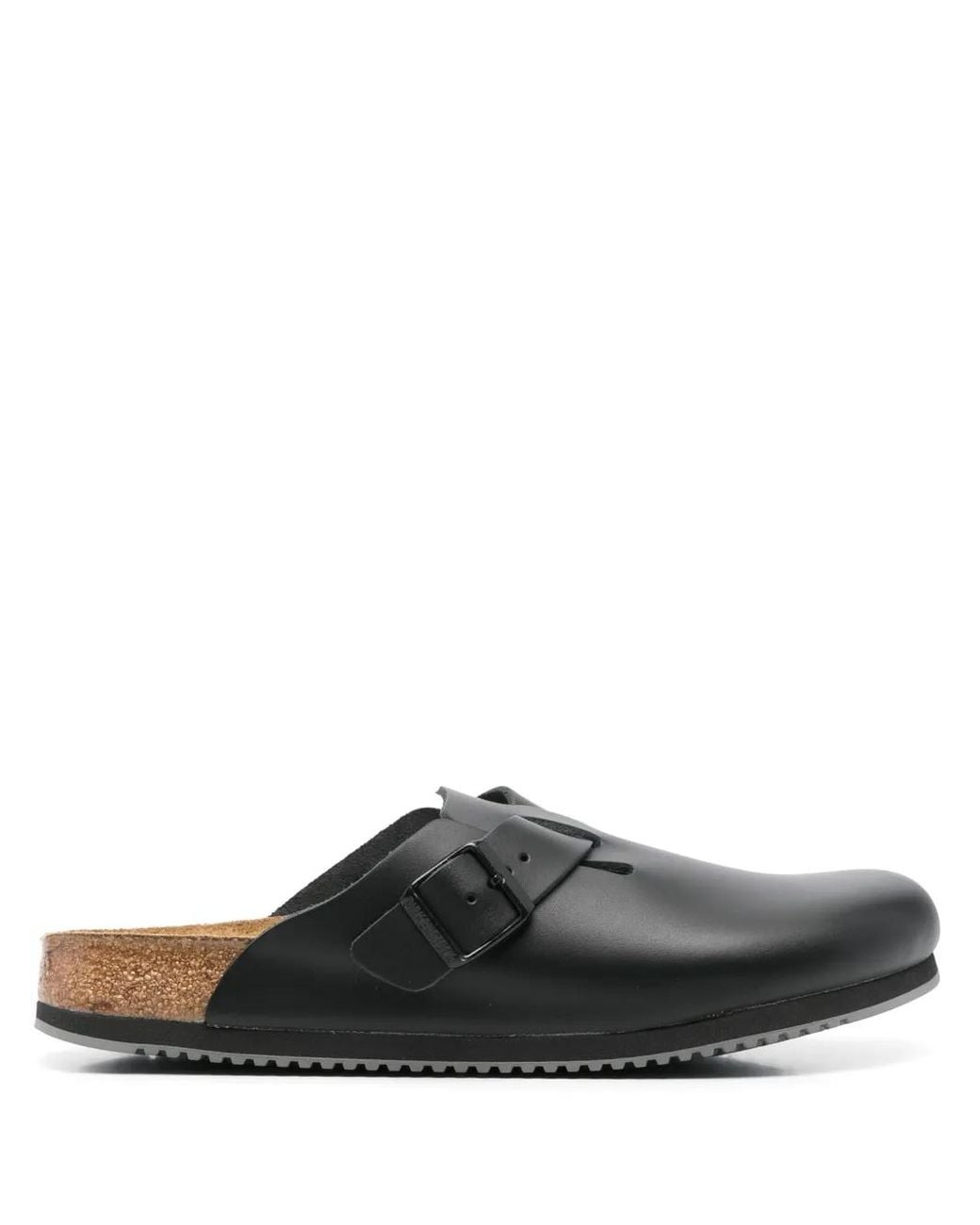 Birkenstock Black Boston Sandals for men