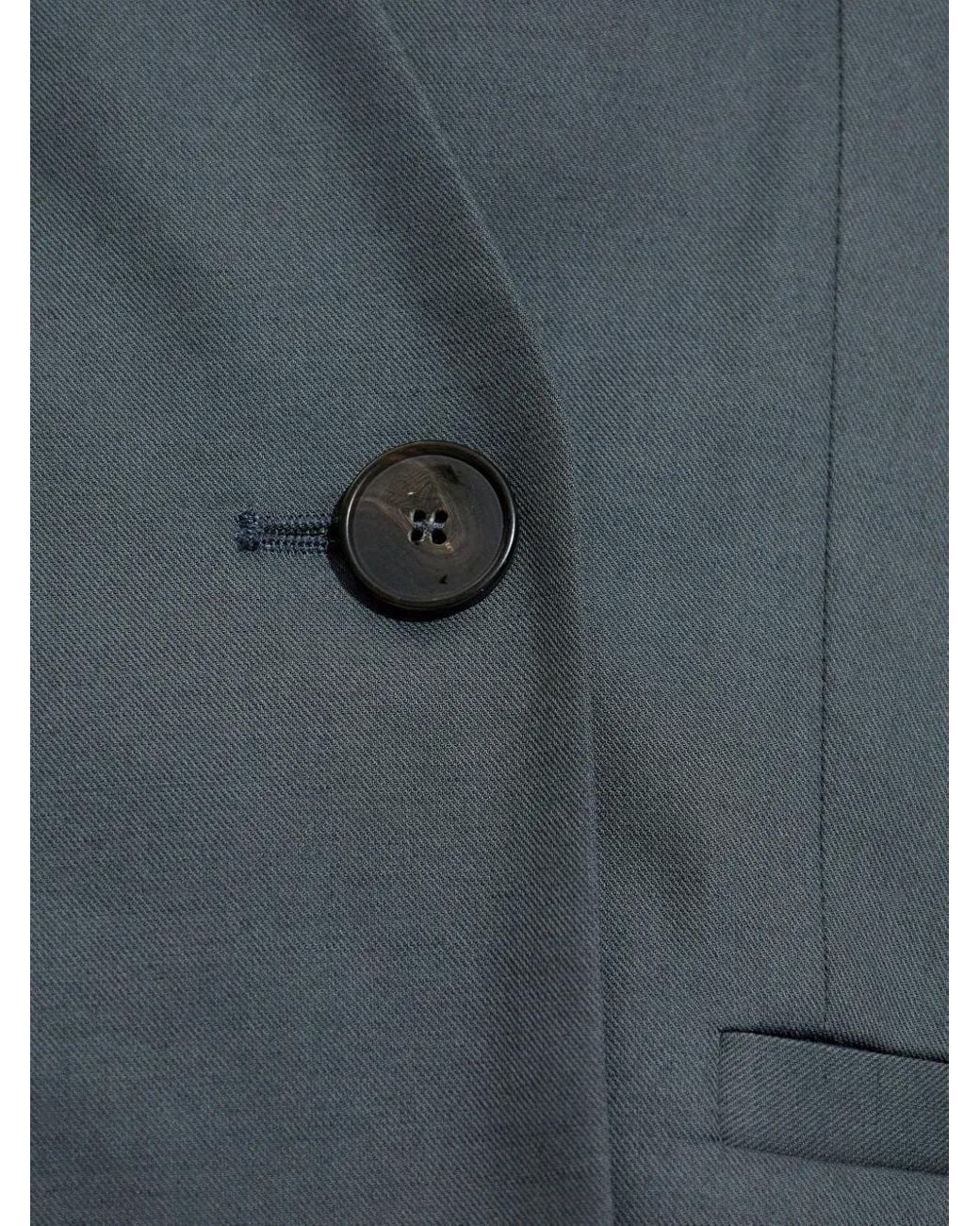 IRO Blue Sabrine Double-Breasted Blazer