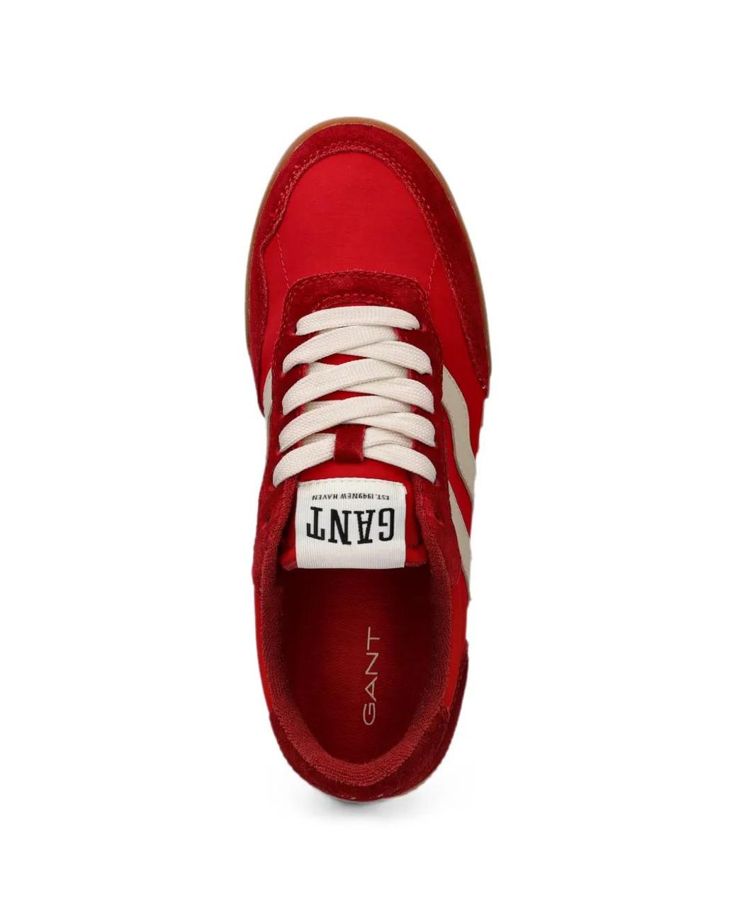 Gant Red Logo-Patch Sneakers for men