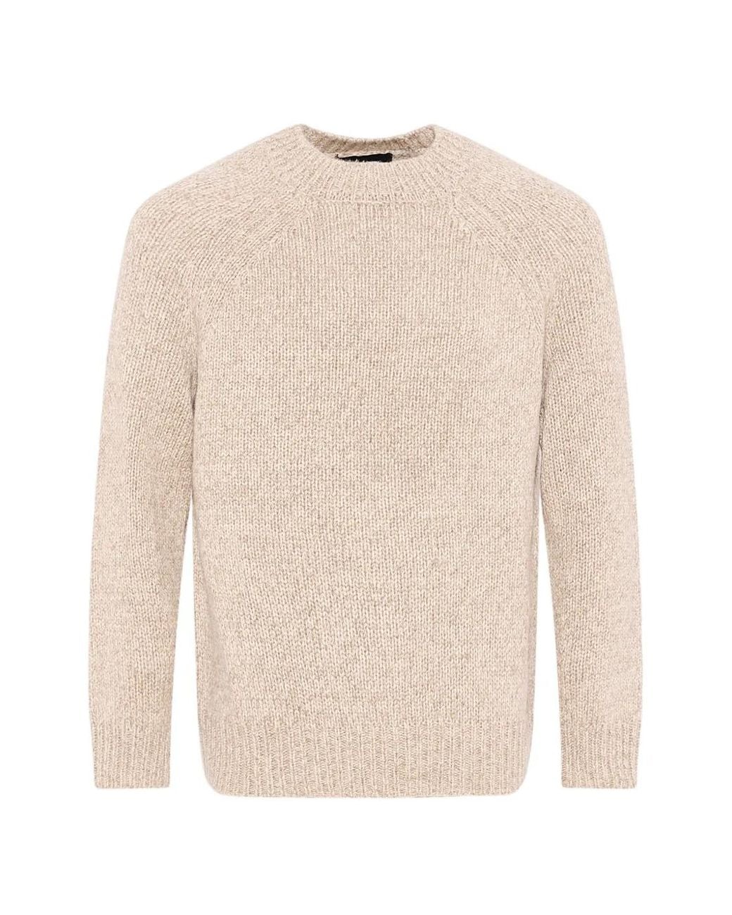 Yves Salomon White Raglan-Sleeve Sweater for men