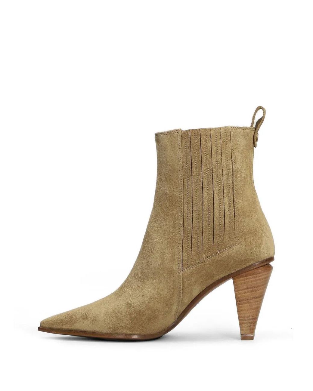 Roberto Festa Brown Nova Suede Ankle Boots