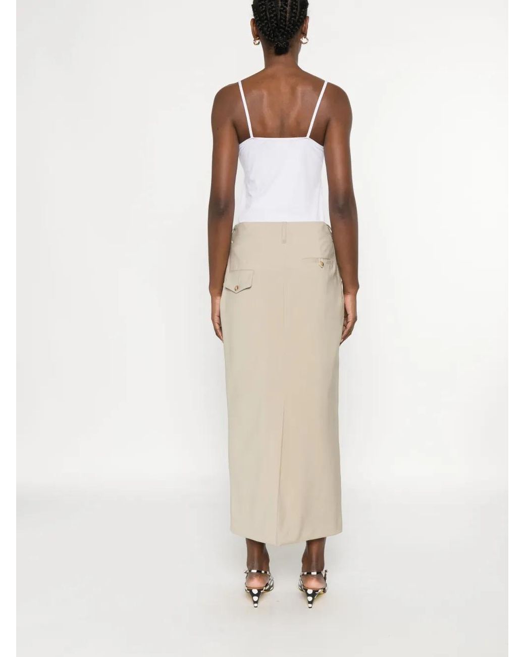 Moschino Natural Skirts
