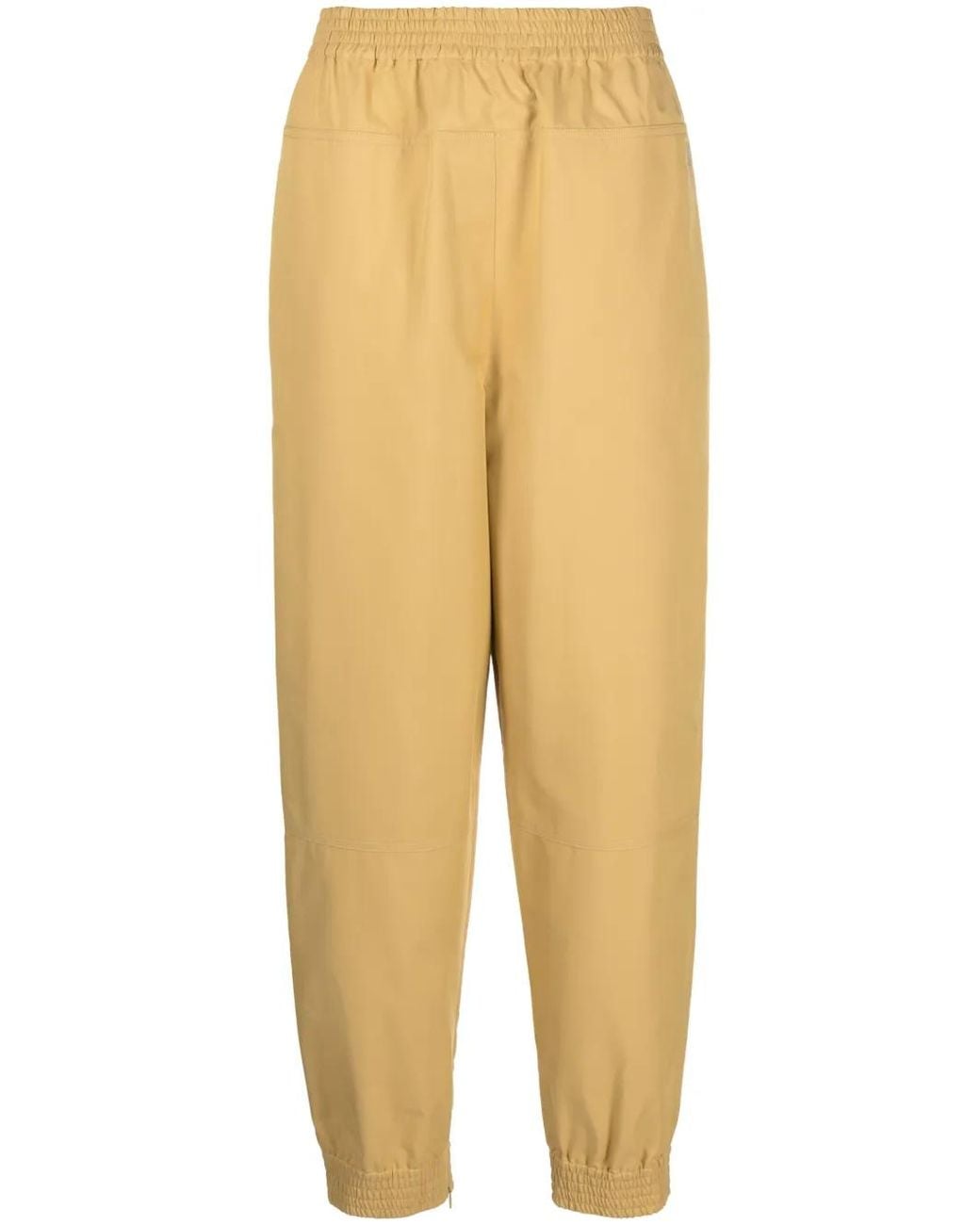 Loewe Yellow Elasticated-Waist Track Pants