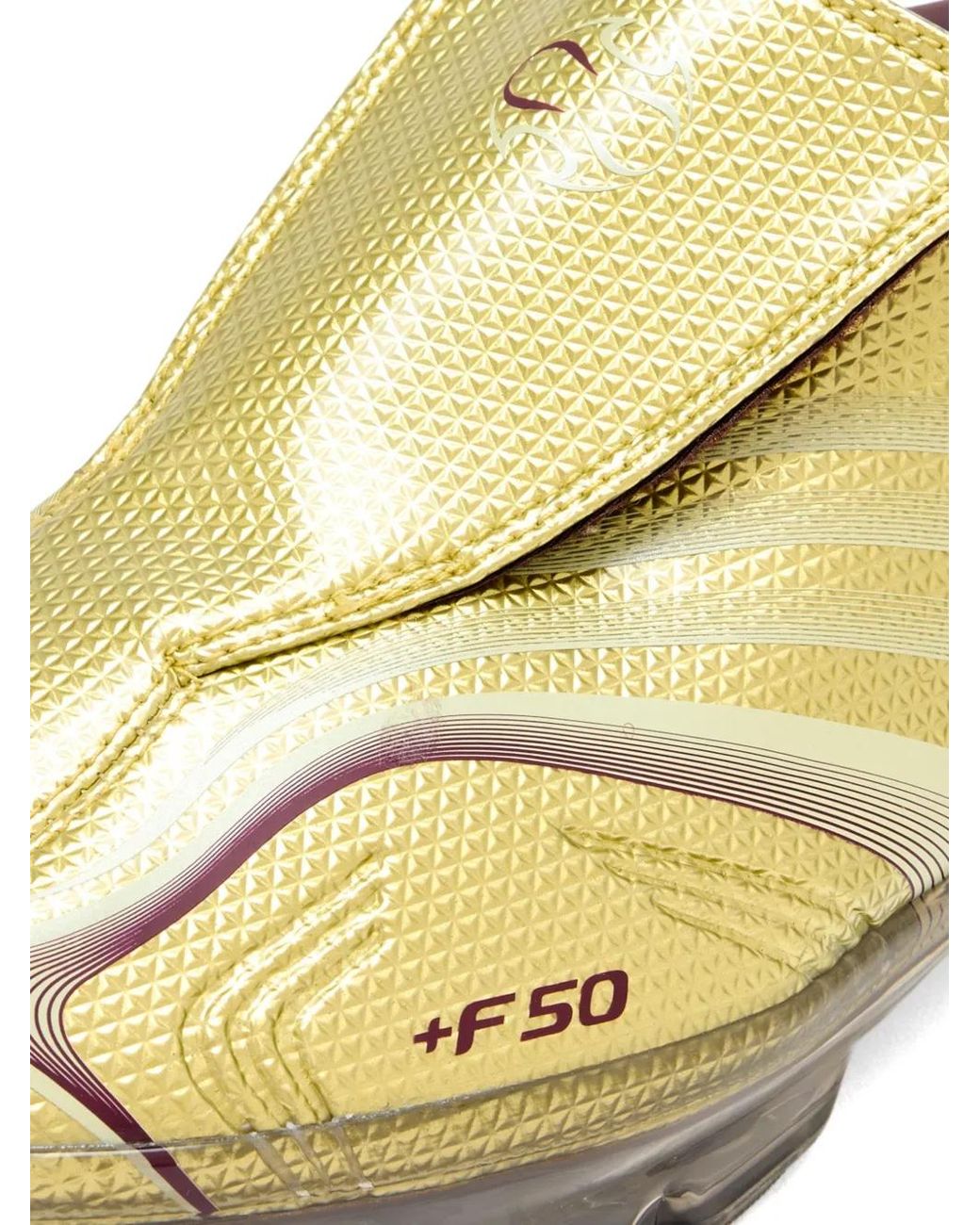 Adidas Metallic Adiframe F50 Sneakers
