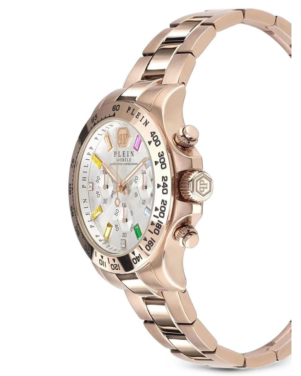 Philipp Plein Metallic Nobile Lady 38Mm Watch