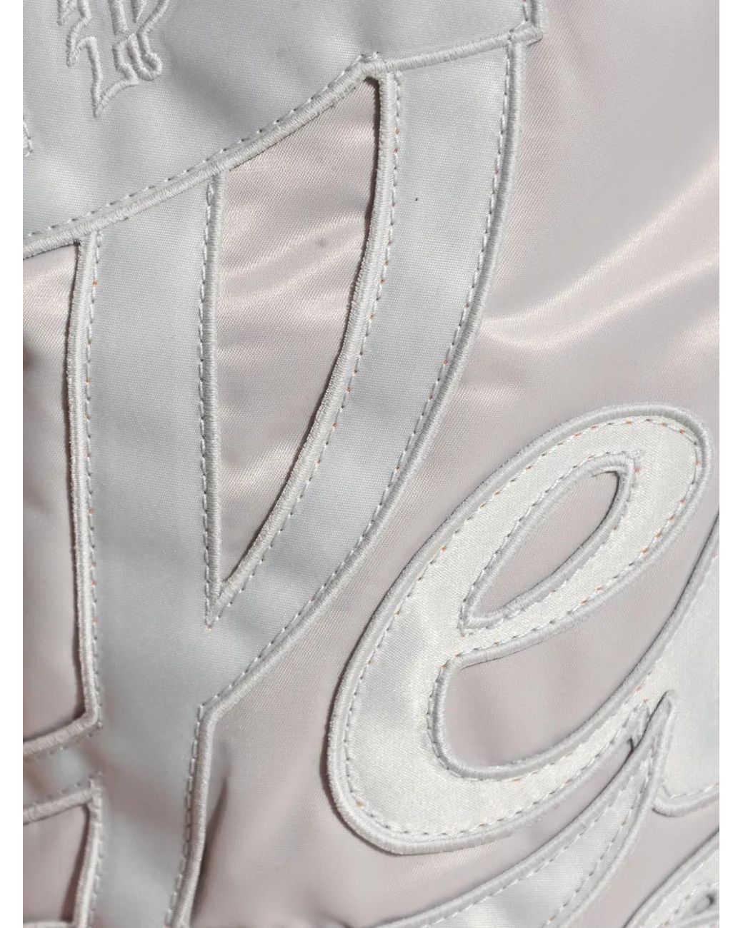 PDF Gray Logo-Embroidered Colour-Block Shorts for men