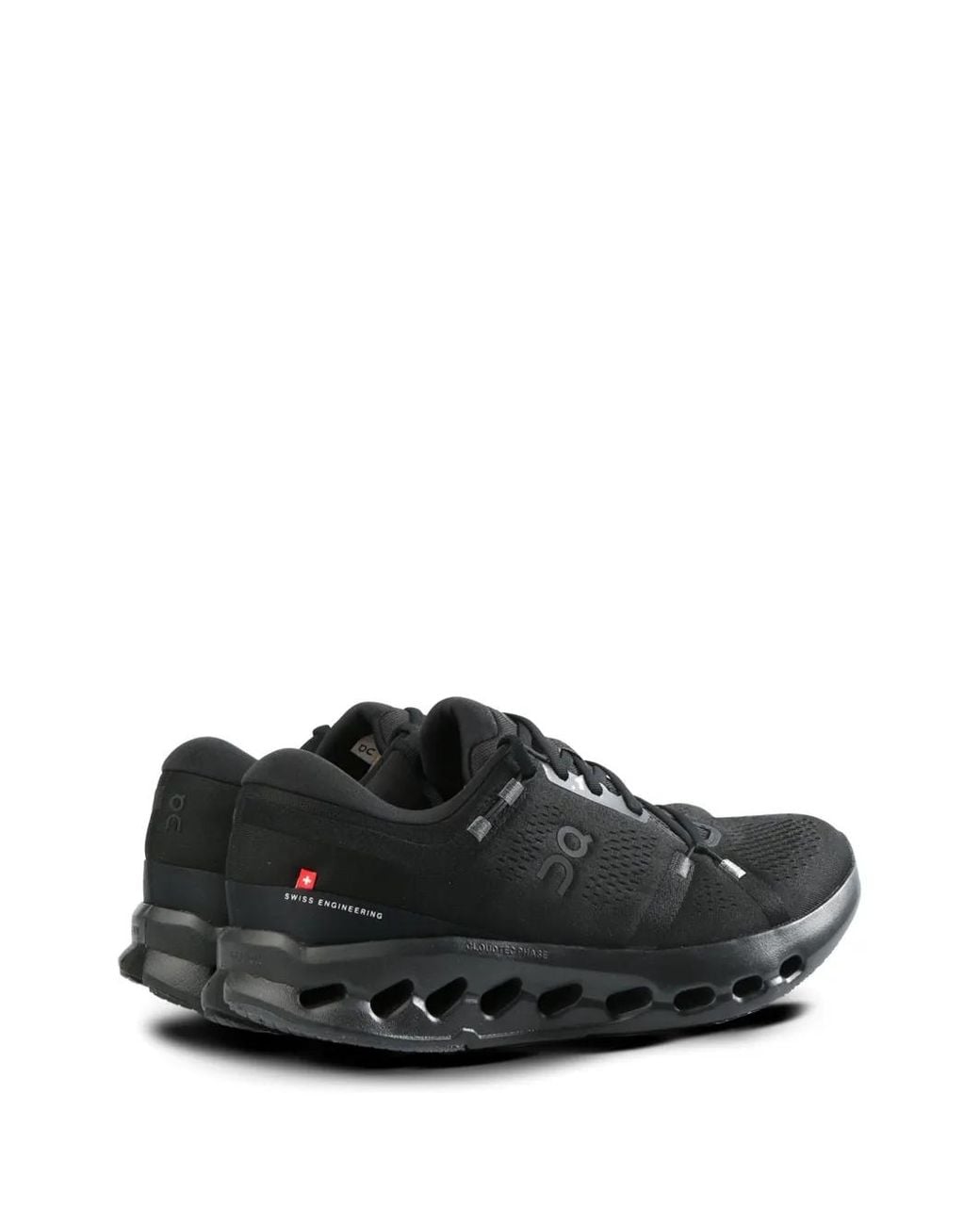On Shoes Black Cloudsurfer 2 Sneakers for men