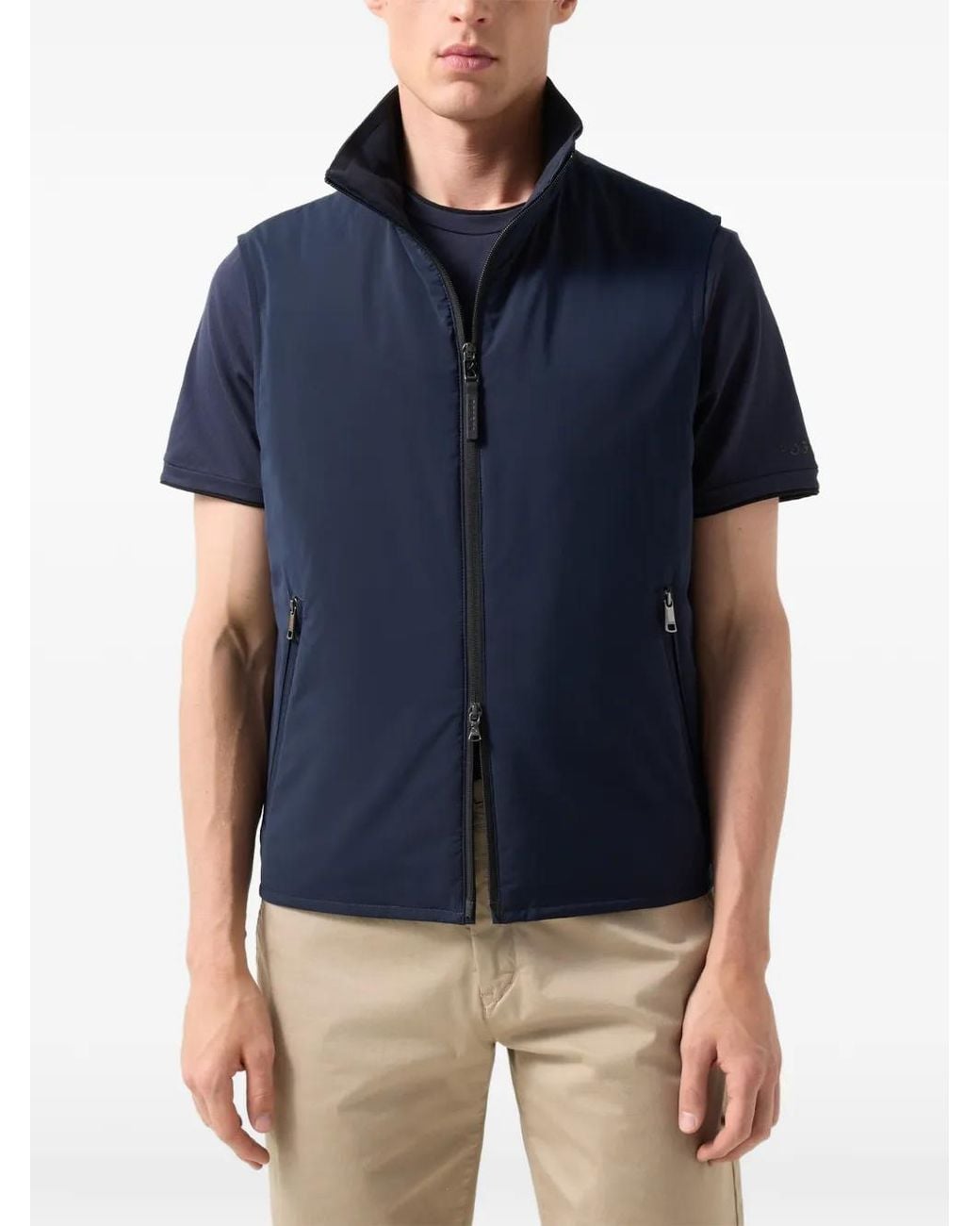 Bogner Blue Jonny Lightweight Gilet for men