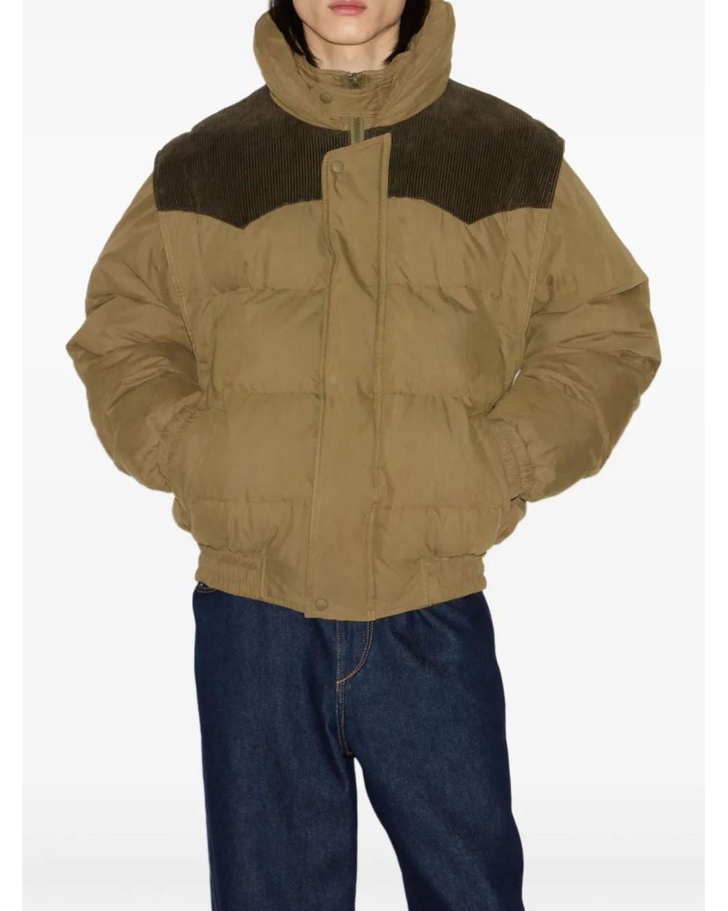 Isabel Marant Green Dawson Jacket for men