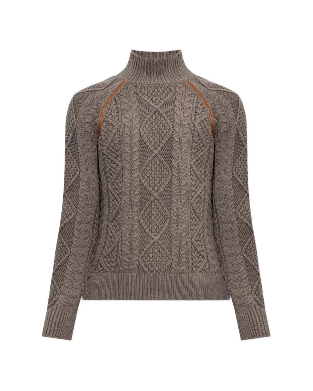 DIESEL Brown K-Inome Sweater for men